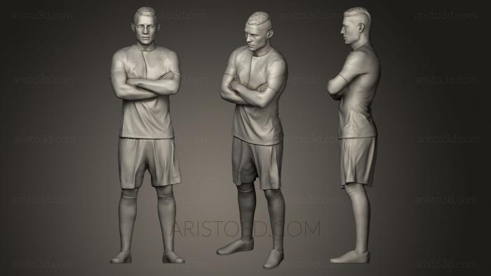 Statues of famous people (STKC_0015) 3D model for CNC machine